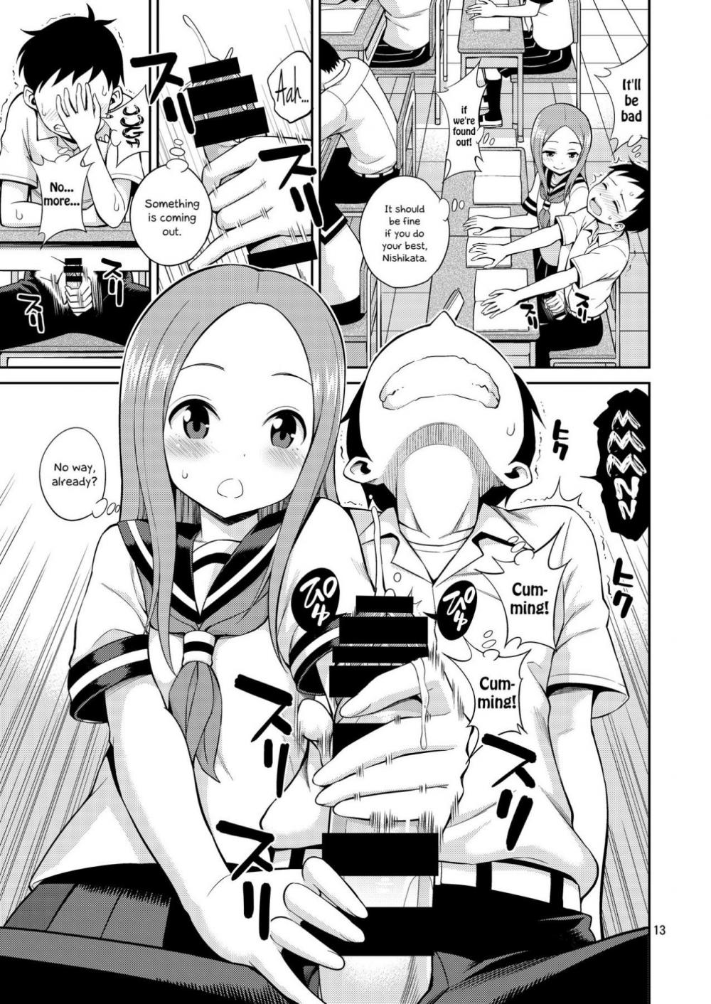 Hentai Manga Comic-Takagi-san Is Good At Playing Around-Read-12